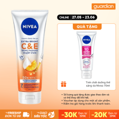 Sữa Dưỡng Thể Nivea Extra White C&E Vitamin Lotion Giúp Dưỡng Sáng & Tăng Đàn Hồi Da 170Ml