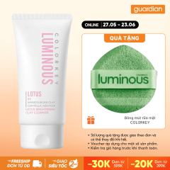 SỮA RỬA MẶT ĐẤT SÉT COLORKEY LUMINOUS LOTUS BRIGHTENING CLAY CLEANSER