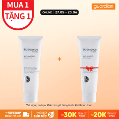 Sữa Rửa Mặt Tạo Bọt Cấp Ẩm Làm Dịu Da Bio Essence 100Gr