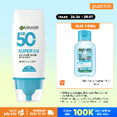 Kem Chống Nắng Garnier Phổ Rộng Kiềm Dầu Đến 12H & Hỗ Trợ Giảm Mụn SPF 50+PA++++ 30ML