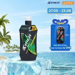 Sữa Tắm Gội XMen Amazon Hunt 630G