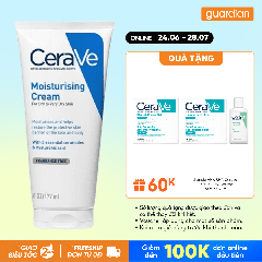 Kem Dưỡng Ẩm Dành Cho Da Khô Và Rất Khô Cerave 177ml