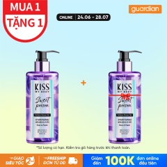 Sữa Tắm Hương Nước Hoa Kiss My Body #Sweet Poison 380Ml
