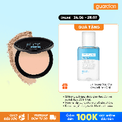 Phấn Nền Kiềm Dầu Chống Nắng 12H Maybelline Fit Me #112 Natural Ivory SPF 28 PA+++ 6G