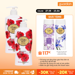 Combo 2 DOUBLE RICH SUA TAM HOA HONG 550G