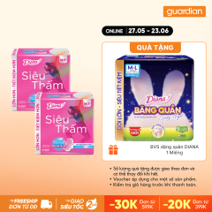 Combo 2 DIANA SIEU THAM SMC 20M/24 M.LUOI