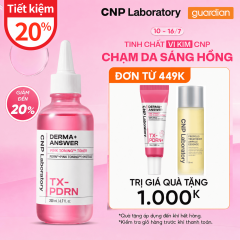 Nước Hoa Hồng Dưỡng Da S&aacute;ng Hồng CNP Derma Answer Pink Toning Toner 200Ml