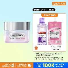 Kem Dưỡng Ban Ngày L'Oreal Paris Glycolic Bright Spf 17 Hỗ Trợ Sáng Da  50Ml