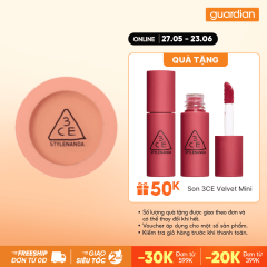 Má Hồng 3CE Face Blush #Peach Splash