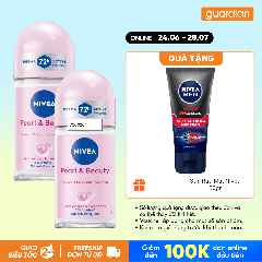 Combo 2 NIVEA LAN KM NGOC TRAI 50ML/24