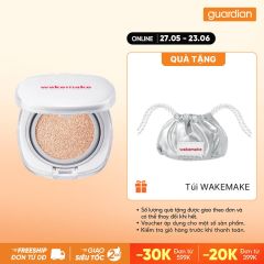 WAKEMAKE BỘ SẢN PHẨM PHẤN NƯỚC SEAMLESS WEAR CUSHION REFILL SET 23 BEIGE SPF50+/PA+++ 15G