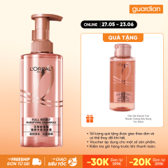 Dầu Gội Giảm Rụng Tóc L'Oreal Full Resist Purifying Shp 440Ml 