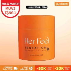 HER FEEL BCS SENSATION 0.03 HOP10