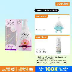 Sữa Tắm Enchanteur Luxury Dạng Gel Dưỡng Da Sáng Mịn Camellia 450 Ml
