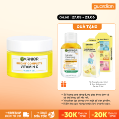 GEL DƯỠNG DA VITAMIN C SÁNG DA GARNIER BRIGHT COMPLETE VITAMIN C WATER-GEL 50ML