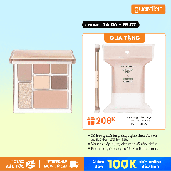 Phấn Mắt Bắt Sáng Tạo Khối Lâu Trôi Chống Nước Judydoll #26 Raw Wood