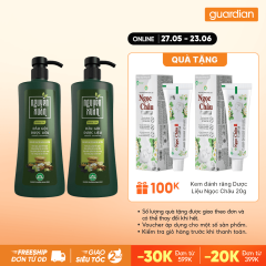 Combo 2 NGUYEN XUAN DG DL XANH 450ML