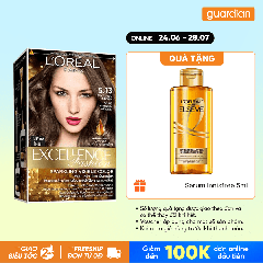 Kem Nhuộm Dưỡng Tóc Màu Thời Trang L’Oreal Paris Excellence Fashion 5.13 Asshy Nude Brown Nâu Ánh Tro 172ml