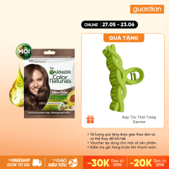 Kem Nhuộm Tóc Màu Thời Trang Garnier Color Naturals Ultra Colors Màu 7.3 Golden Brown Nâu Ánh Vàng 100gr