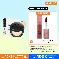 Phấn Phủ Nén ABOUT TONE Blur Powder Pact kiềm dầu lâu trôi 02 LIGHT 8g