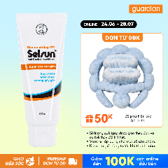 Dầu Xả Dưỡng Tóc Selsun Anti-Dandruff Conditioner Dành Cho Tóc Gàu 100Ml 