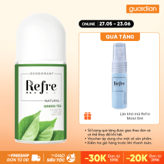 LĂN KHỬ MÙI REFRE MÙI TRÀ XANH (GREEN TEA) 40ML
