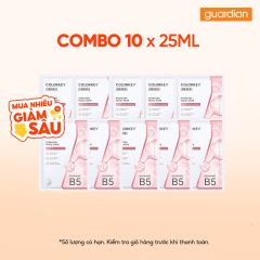 Combo 10 COLORKEY MAT NA B5 GIUP CAP NUOC