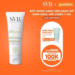 SVR KEM DƯỠNG ẨM DÀNH CHO DA DẦU MỤN 40ML