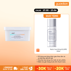 DEAR, KLAIRS MẶT NẠ GIẤY FRESHLY VITAMIN SKIN PREP PADS 290ML