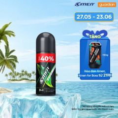 Lăn Khử Mùi XMen Amazon Hunt 50ML