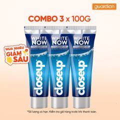 Combo 3 CLOSE UP KDR WN K.TRANG TN 100G