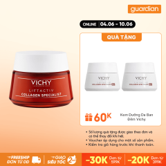 Kem Dưỡng Ẩm Ngừa Lão Hóa Vichy 50Ml