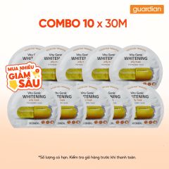 Combo 10 Mặt Nạ Sáng Da Vitamin C BNBG Vita Whitening Jelly Mask 30ml