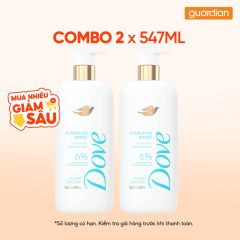 Combo 2 DOVE ST SR HYDRATION BOOST 547ML