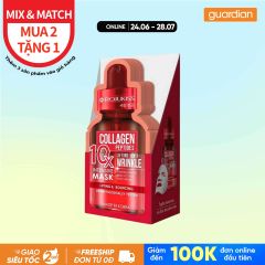 Rojukiss Mặt Nạ Ngừa Lão Hóa Collagen 10x Intensive Mask 24ml