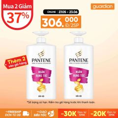 Dầu Gội Pantene Pro-V Ngăn Rụng Tóc - Chai 900ml