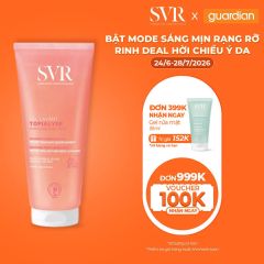 Gel Rửa Mặt Và Tắm Giúp Làm Mịn Và Dưỡng Ẩm Da SVR Topialyse Gel Lavant 200ml
