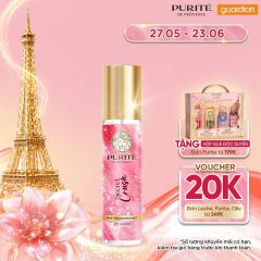 PURITE FRAG MIST MIDNIGHT SLAY 100 MLXịt Thơm Body Mist Purité Hương Nước Hoa Cao Cấp Secret Crush Lưu Hương 48H 100ML