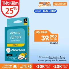 Miếng Dán Mụn Dùng Ban Đêm Dermaangel 12 Miếng