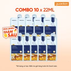 Combo 10 Mediheal Mặt Nạ Dermaplus Aloe Mask 22ml