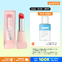 Son Dưỡng Có Màu Maybelline Lifter Glaze Oil Balm 2.8G.#005 Peach Quench