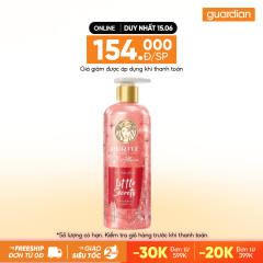 Sữa Tắm Nhũ Hương Nước Hoa Purité D'Allure Tươi Mới Little Secrets 500ML