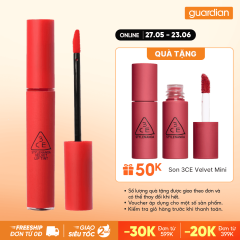 Son Kem Nhung Mịn 3Ce Velvet Lip Tint Childlike 4G