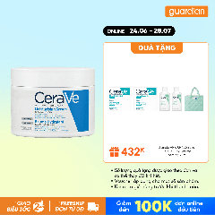 Kem Dưỡng Ẩm Dành Cho Da Khô Moisturising Cream Cerave 340Gr