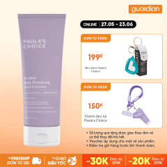 Kem Dưỡng Thể Hỗ Trợ Giảm Mụn V&agrave; L&agrave;m Mịn Da Paula's Choice 2% BHA Body Smoothing Spot Exfoliant 210ml