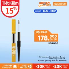 Chì Kẻ Mày Lemonade Want It Got It 2g+2ml .# Dark Brown Nâu Tối