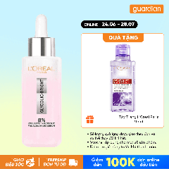 Serum Dưỡng Sáng Da, Mờ Thâm Mụn & Nám Loreal Paris Glycolic Melasyl 8%  [Melasyl+Glycolic+Niacinamide] 30ml 