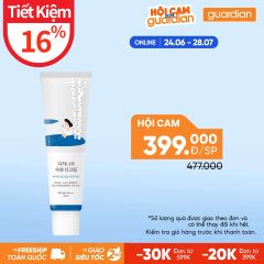 Kem Chống Nắng Round Lab Birch Juice Moisturizing Sunscreen Spf50+ Pa++++ 50Ml