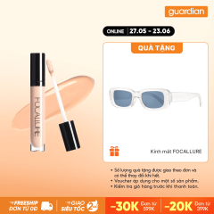 Kem Che Khuyết Điểm Mịn Màng Hoàn Hảo, Đa Mục Đích Focallure Full Coverage FA52 01 Netural