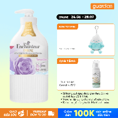 Sữa Tắm Dưỡng Da Enchanteur Deluxe Sensation Perfumed Shower Gel Hương Nước Hoa Pháp 650G